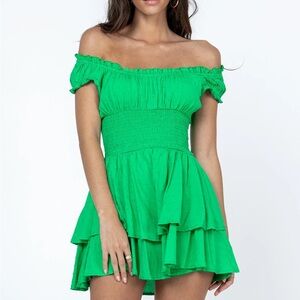 Princess Polly Love Galore Romper